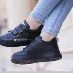 ونس چسبی مشکی دخترانه