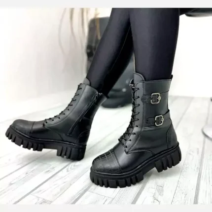 نیم بوت زنانه شیک و لاکچری زنانه و دخترانه