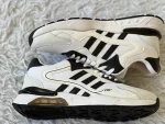 کفش مردانه آدیداس سفید مشکی مدل vir (1)