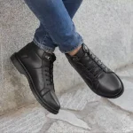 نیم بوت مردانه کلاسیک بندی