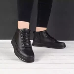 کفش نیم بوت ونس بندی