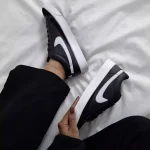 کفش نایک بلیزر زنانه مشکی سفید