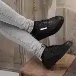 ونس مشکی مردانه